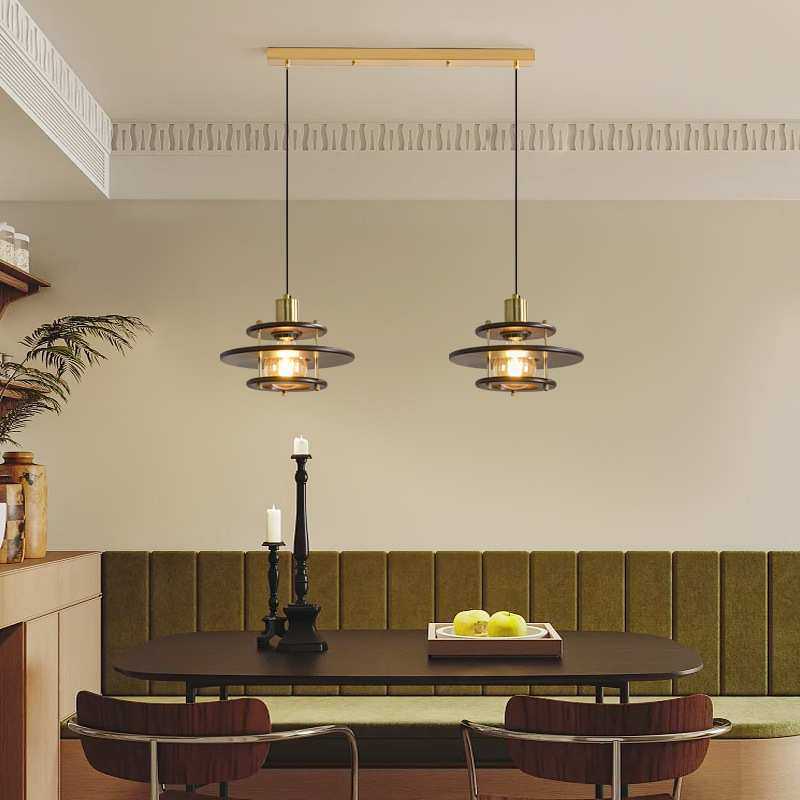 日式复古胡桃木色餐厅吊灯中古南洋风设计师实木餐桌吧台橱窗吊灯,3C数码配件,USB灯,淘宝优惠券,粉丝福利购,淘宝优惠卷