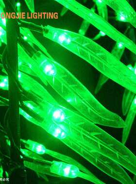 1512灯 高2.5米 led发光柳树灯， 柳树发光灯