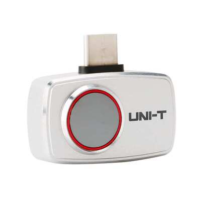 优利德UTi256M高清便捷式手机热像仪地暖管道电力机柜设备巡检仪