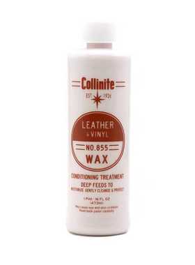美国 Collinite 柯林 Leather&Vinyl Wax855内饰皮革塑料清洁养护