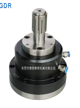 高精度气动内撑夹头 SA130/SA155德锐气动内涨夹头 蓬胀夹具