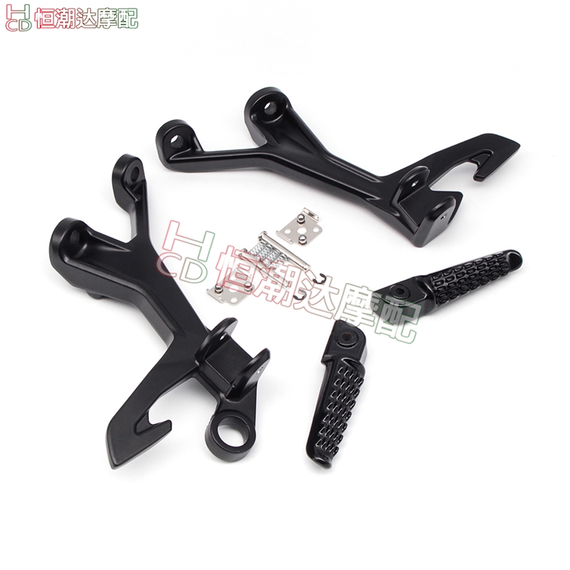川崎NINJA400/忍者Z400 18-19-20-21年 前后脚踏支架左右脚蹬总成