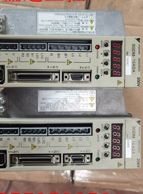 SGDM-10ADA 安川1KW伺服驱动器 原装拆机 功能完好 现货   九成新