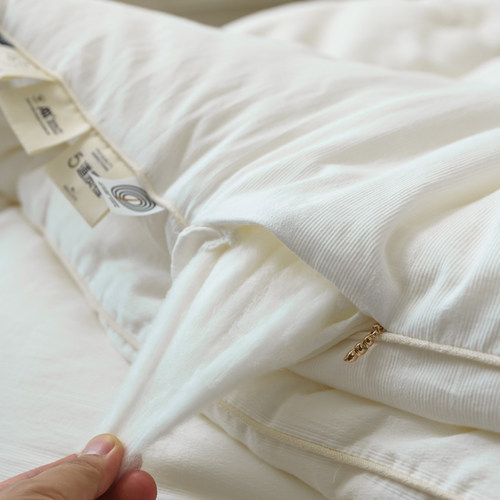 母婴级A类被子冬被加厚大豆纤维被全棉被芯春秋被蚕丝被四季通用