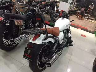 适用于力帆V16 LF250-D E摩托车改装靠背后货架尾架配件