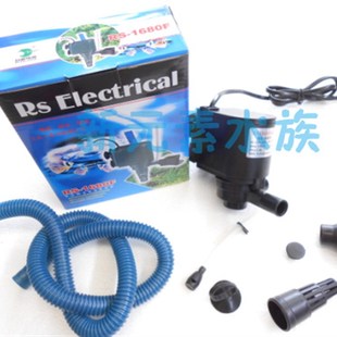 日胜超静音鱼缸水泵三合一过滤器增氧泵潜水泵循环泵25W30W 包邮