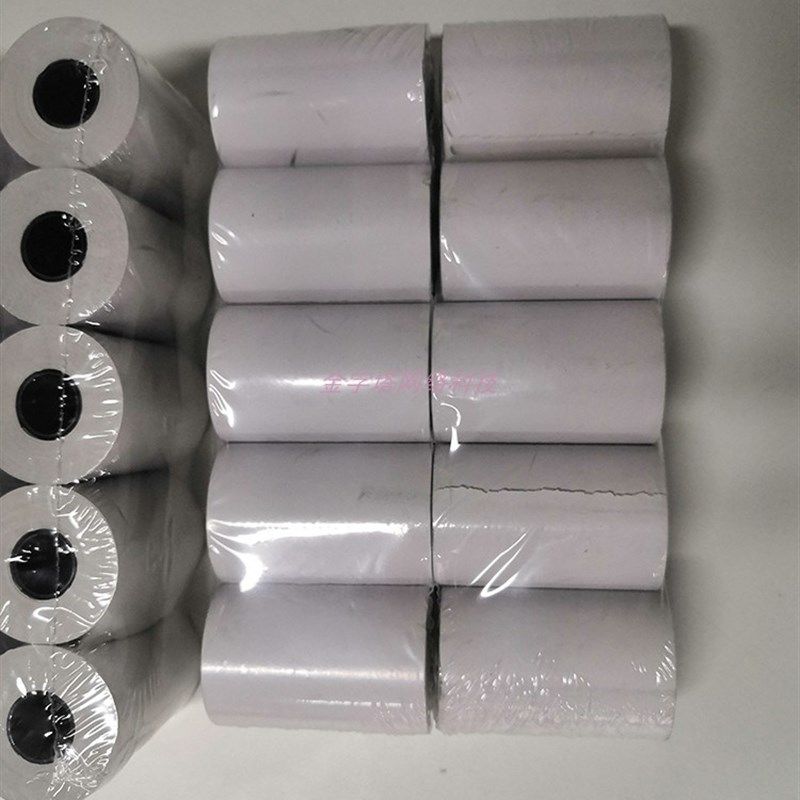 各类PDA手持机打印标签纸热敏纸58mm条码80mm小票纸各尺寸可定制