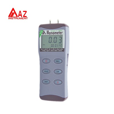 台湾衡欣 AZ8230精密电子压力计 数字压差计 压差表 压力万用表