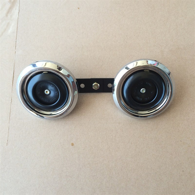 摩托车配件适用铃木悦酷太子GZ150-A高低音双音喇叭电喇叭 GZ150A