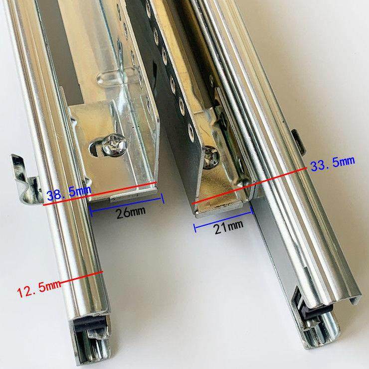 加厚厨柜碗柜拉篮轨道/橱柜拉篮轨道/碗篮滑轨/厨房抽屉三节导轨,基础建材,导轨,淘宝优惠券,粉丝福利购,淘宝优惠卷