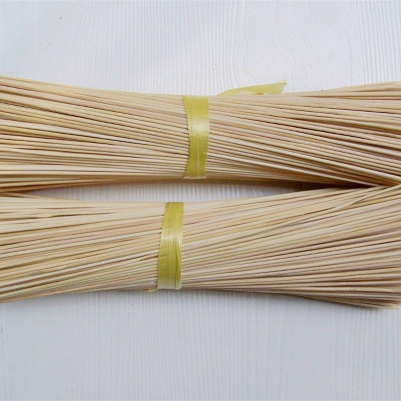 竹签整箱 30cm*2.0直径 1万支/箱 素菜串串香烤肉串签子包邮