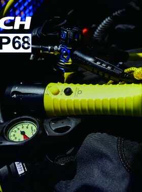 光箭F12pro双开关强光潜水手电筒远射1000LM