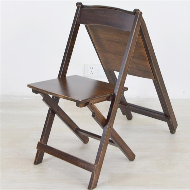 楠竹折叠椅子实木家用儿童餐椅小学生电脑写字椅休闲靠背椅坐凳子