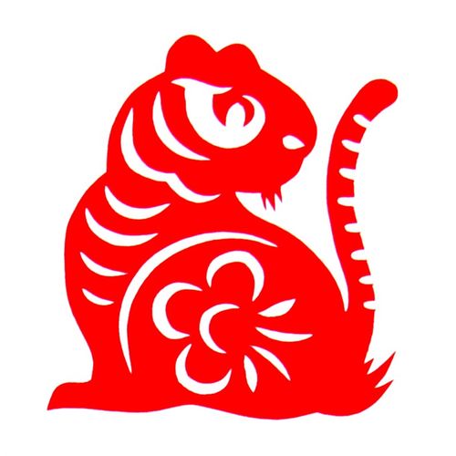 纯手工十二生肖剪纸牛虎r兔龙蛇马羊猴鸡狗非遗文化双面红色宣纸
