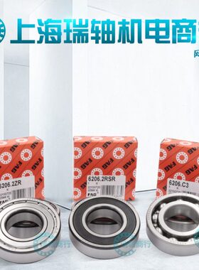 德国F进口 轴承 R22 R24 R144 R155 R156 R166 RS ZZ 高温 高速