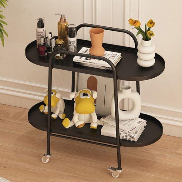 铁艺沙发边几可移动简易轻奢奶油风茶几客厅家用小推车置物架边柜,收纳整理,暖气片置物架,淘宝优惠券,粉丝福利购,淘宝优惠卷