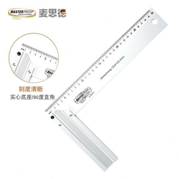 德国麦思德木工直角尺子角度尺拐角直角量角器三角直尺度测量工具,五金/工具,角尺,淘宝优惠券,粉丝福利购,淘宝优惠卷