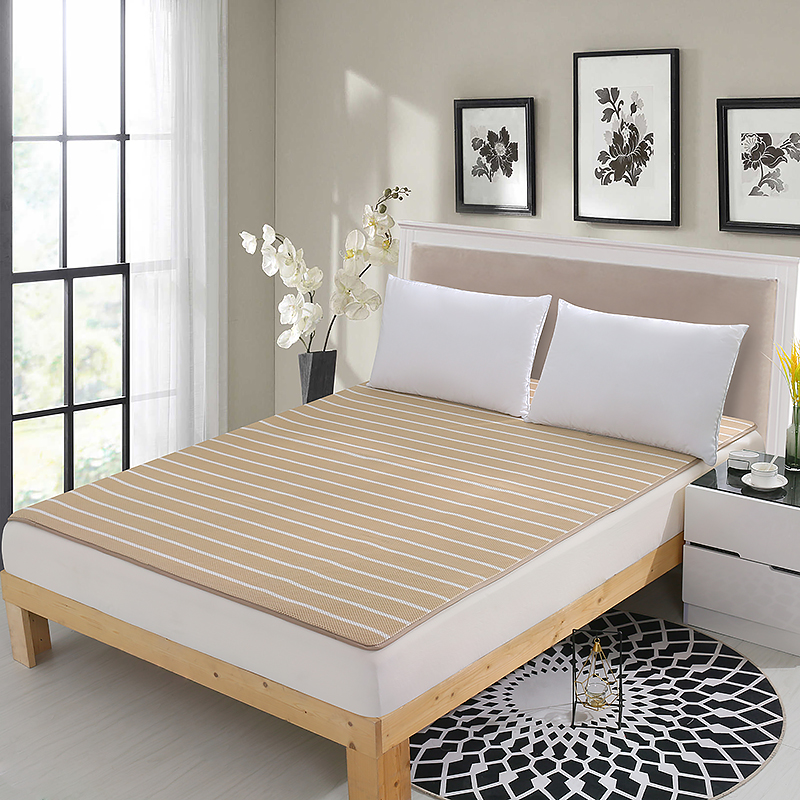 3D床垫1.8im榻榻米凉席垫子地铺睡垫夏季宿舍学生1.2米床垫可水洗