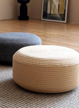 蒲团坐垫飘窗阳台地板地上卧室懒人榻榻米打坐垫禅修垫坐墩墩子常