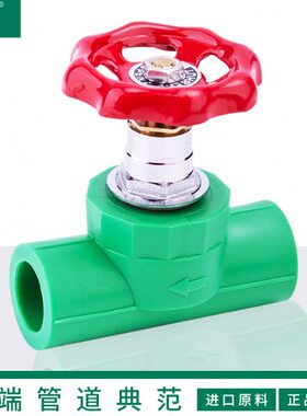 顶建精品升降阀ppr阀芯ppr升降式球阀20 25 32 4分6分截止阀水管