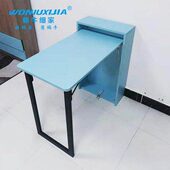 多功能伸缩吧台下翻折叠隐形桌书桌餐桌连接五金配件小型隐藏导轨