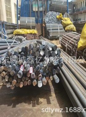 精轧螺纹钢PSB830 PSB1080 PSB930 精轧螺母 精轧垫板 定尺切割