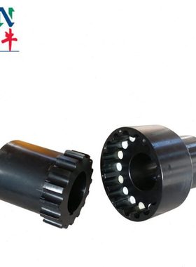 天牛供应 弹性套柱销齿式联轴器 ZL4 齿式联轴器