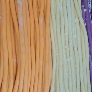 手工麻花搓条机 自动截断板面搓条机 板面成型机 商用小型芋圆机