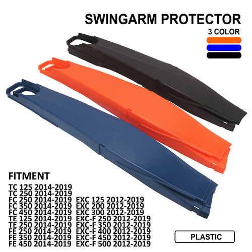 越野摩托车配件KTM胡思瓦纳TC/TE/FE/125-500EXC通用后平叉保护