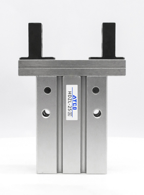 气立可型HDZL10 HDZL16 20 25平行导轨加长型气动手指气缸 机械爪