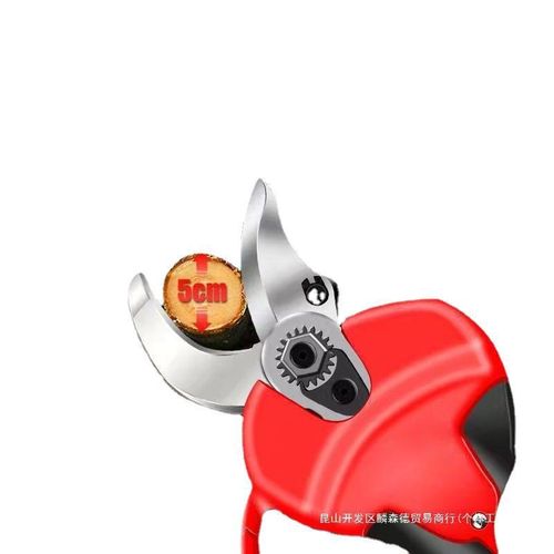 园艺充电式修枝剪刀锂电科技电动剪刀园林力辰液晶无线粗枝剪刀