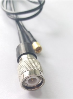 D01-2M(TNC)传感器 低噪声屏蔽线缆 2米 LP5/TNC头低噪声电缆