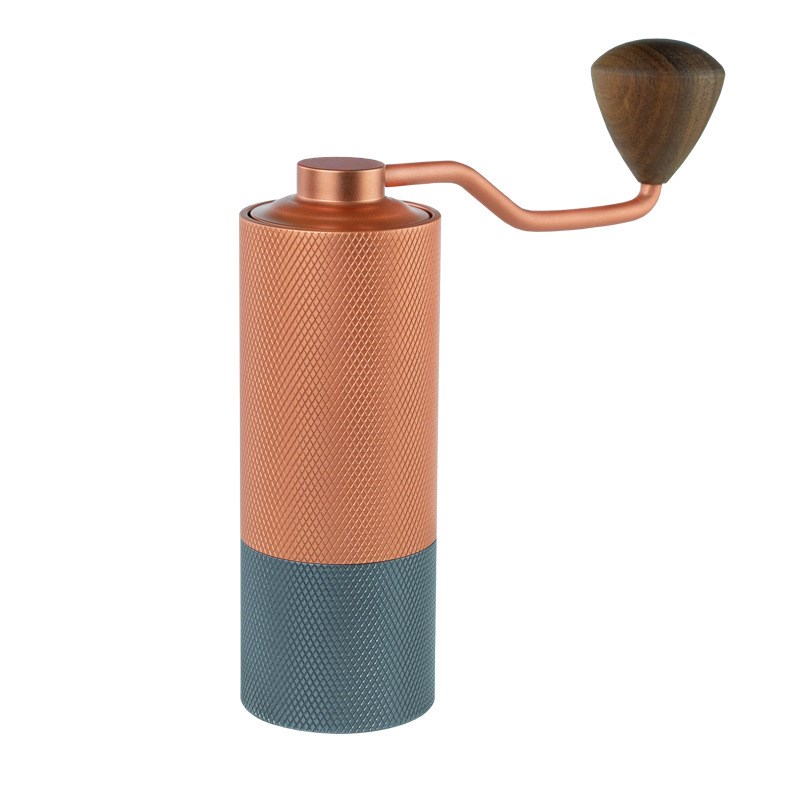 手摇咖啡磨豆机 迷你家用手冲咖啡研磨器具随行手动 CNC六星磨芯