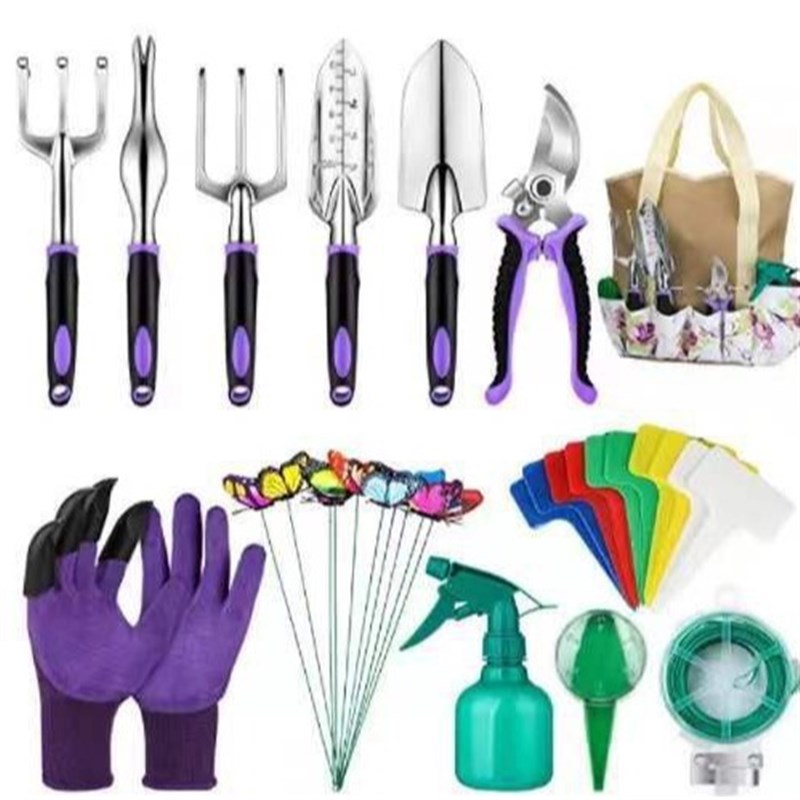 园艺厂家直销园林工具套装 园艺组合套装  Garden Tools Set 13 P
