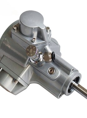 Asseni活塞式气动马达AvMN2风动马达大功率扭矩船矿用微型减速马