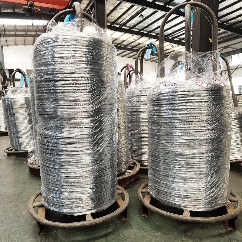 高强度镀锌铁丝防锈冷镀铁丝 搭葡萄大棚手工艺术工地建筑铁丝线