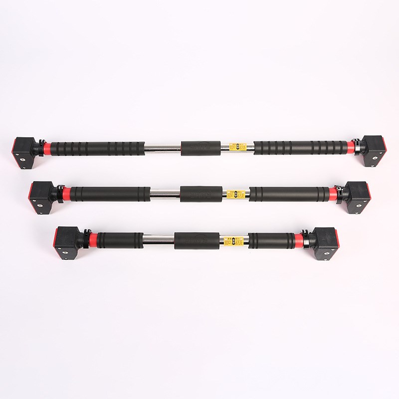 门上单杠家用室内引体向上器墙体家庭吊扛免打孔不锈钢健身器材