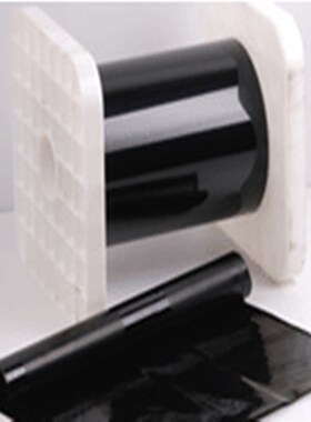 供应25um  50um黑色PI高温薄膜 黑色聚酰亚胺280度以上