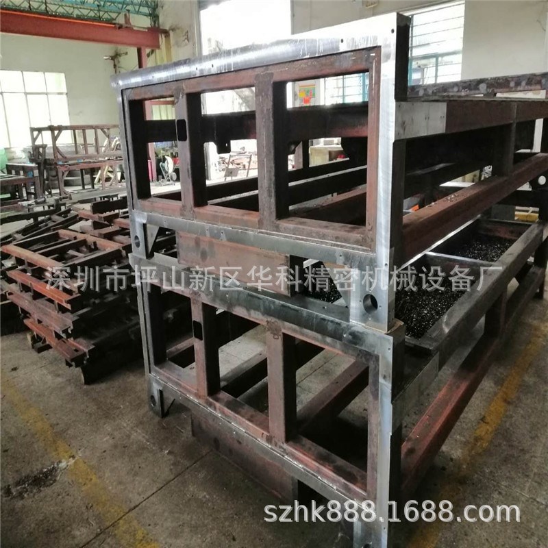 深圳龙门机架厂家 CNC加工 大型自动化零件加工 焊接机架电话