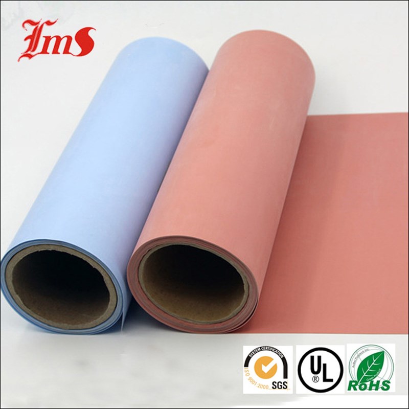 矽胶布0.45mmT*300mm*50m导热矽胶布 绝缘硅胶布绝缘导热矽胶布