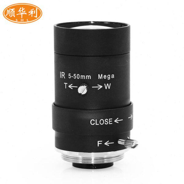 高清5-50mm手动光圈变焦 调焦 CS口 视觉监控镜头 CCD摄像机镜头