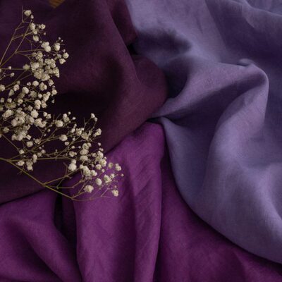 亚麻布料石磨砂洗麻料民族风纯麻服装连衣裙裤子衬衫外套面料6018