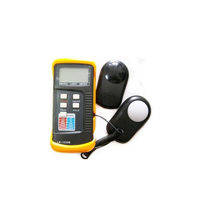 手持照度计亮度计数r字式测光仪照光仪LX1330B