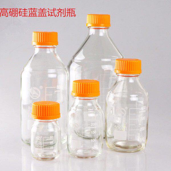 蜀牛高硼硅蓝盖丝口试剂瓶 2000ml5000ml螺口密封瓶耐高温玻璃瓶