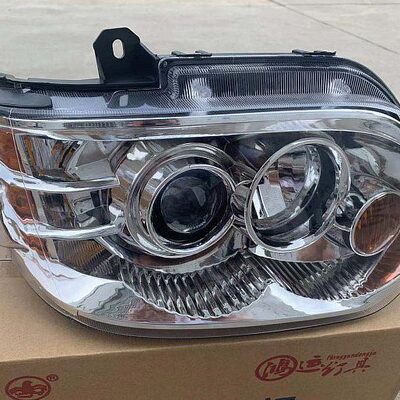 长安之星SC6363 6378前大灯 前照灯 前组合灯总成 前大灯罩