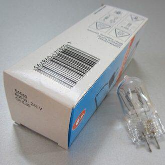 欧司朗OSRAM专业摄影灯泡,石英卤素灯泡64540 240V/230V 650W