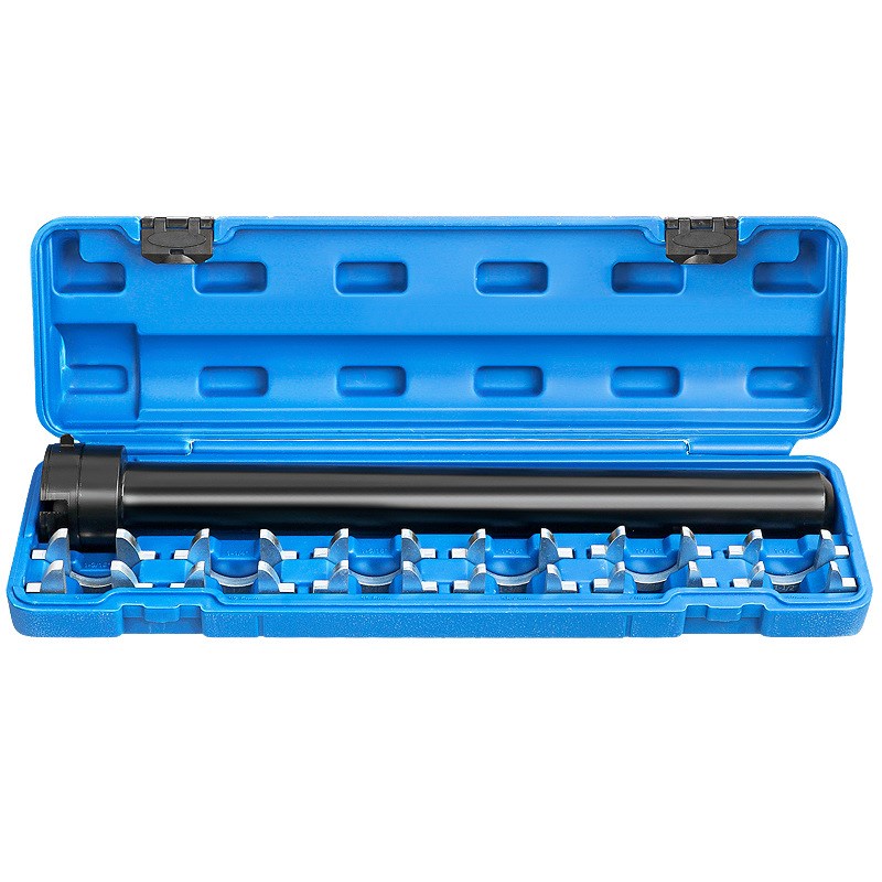 13件方向机舵杆扳手转向拉杆内球头拆卸取出器汽车底盘维修工具