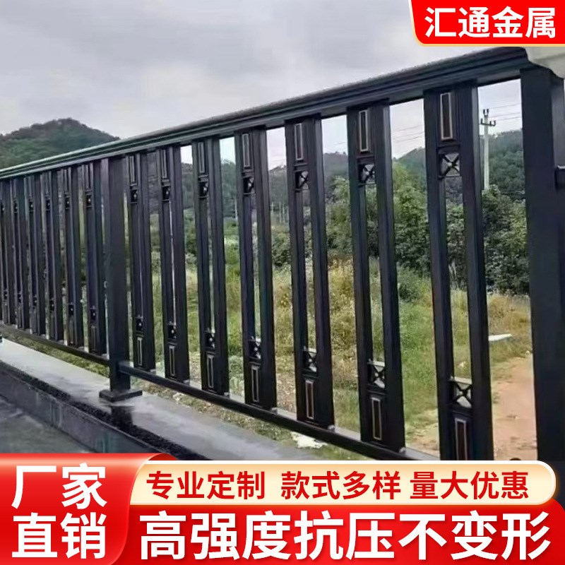 铝合金阳台加高围栏户外围墙防护护栏栅栏别墅庭院天台栏鱼池围挡