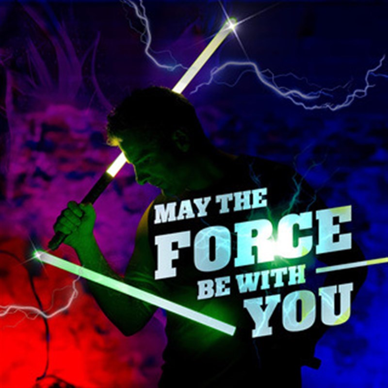 新款炫酷激光剑带声效震动二合一科幻电影同款20色光剑变装批货款