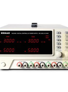 KORAD科睿源KA3305D/P30V5A三路可编程直流稳压电源维修老化电源